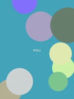 百慕大之夜 - 初音未来角色图